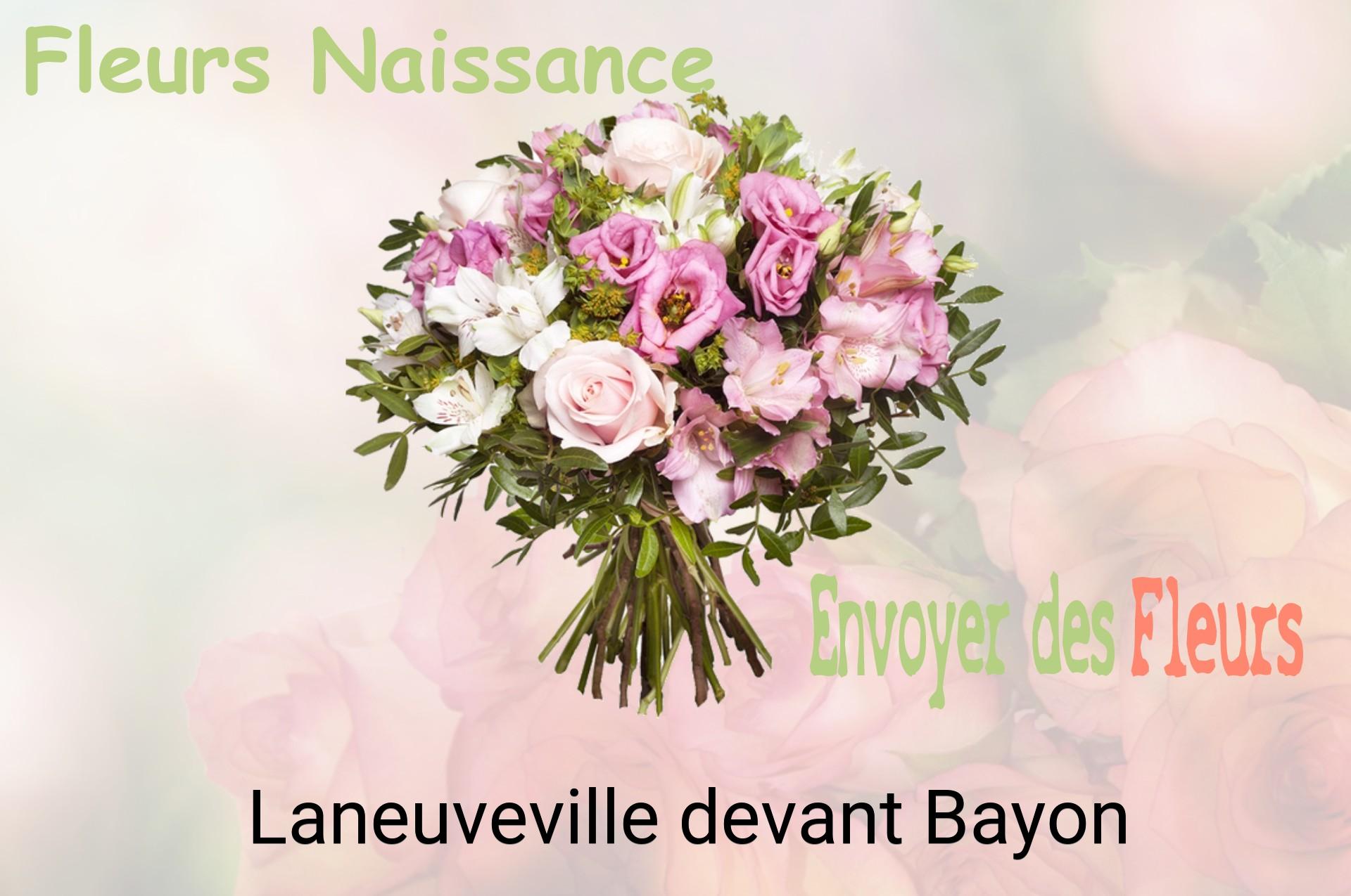 Bouquet de fleurs de naissance livré à Laneuveville-devant-Bayon