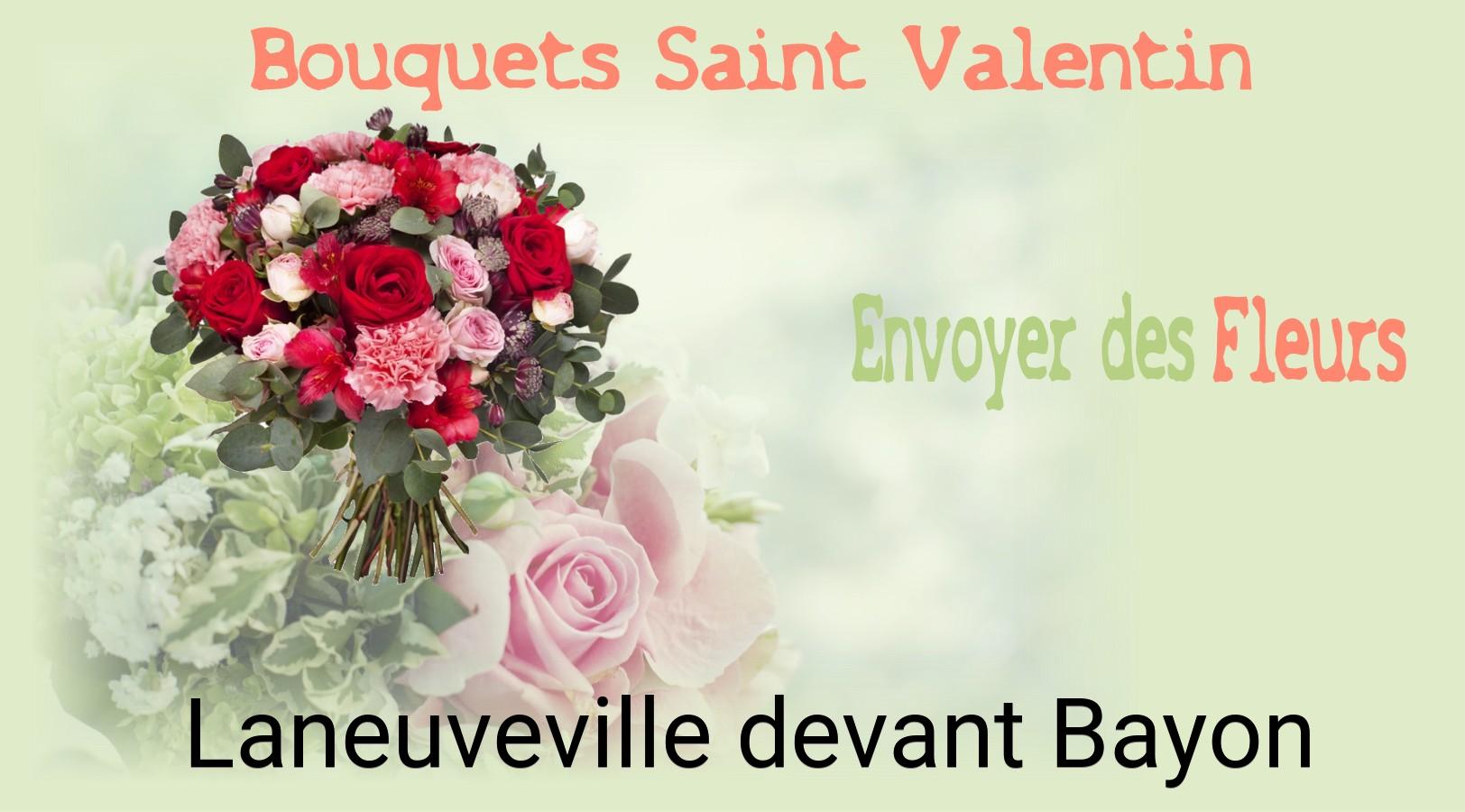 Roses de Saint-Valentin livrées à Laneuveville-devant-Bayon