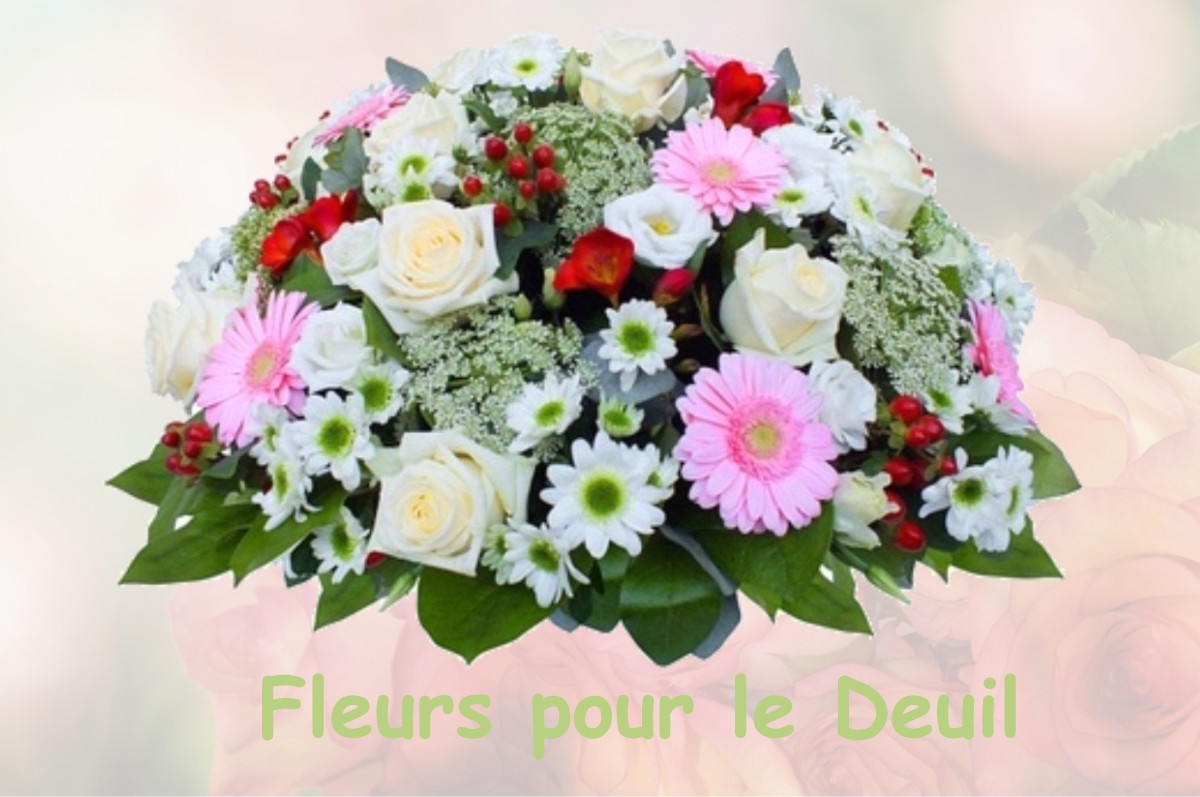 fleurs deuil LANEUVEVILLE-DEVANT-BAYON